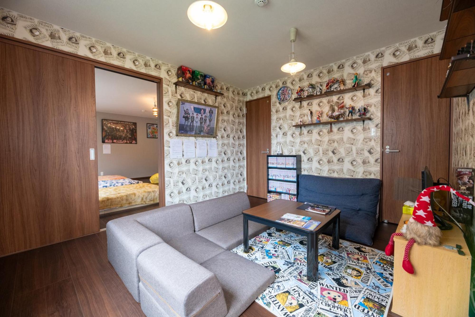Tomoeドットコム2 Onepiecehouse Apartman Hakodate Kültér fotó